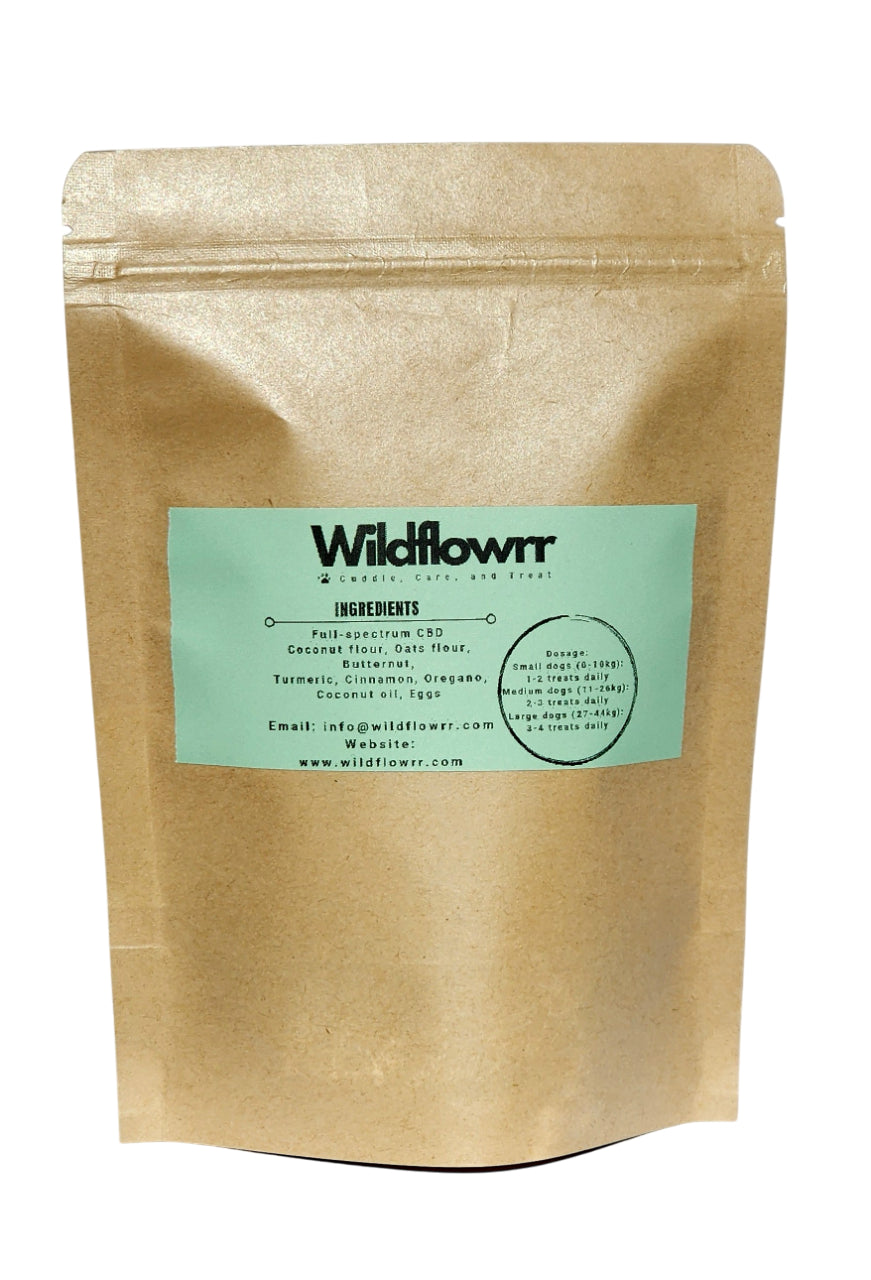 Wildflowrr CBD Beef Treats for Small Dogs