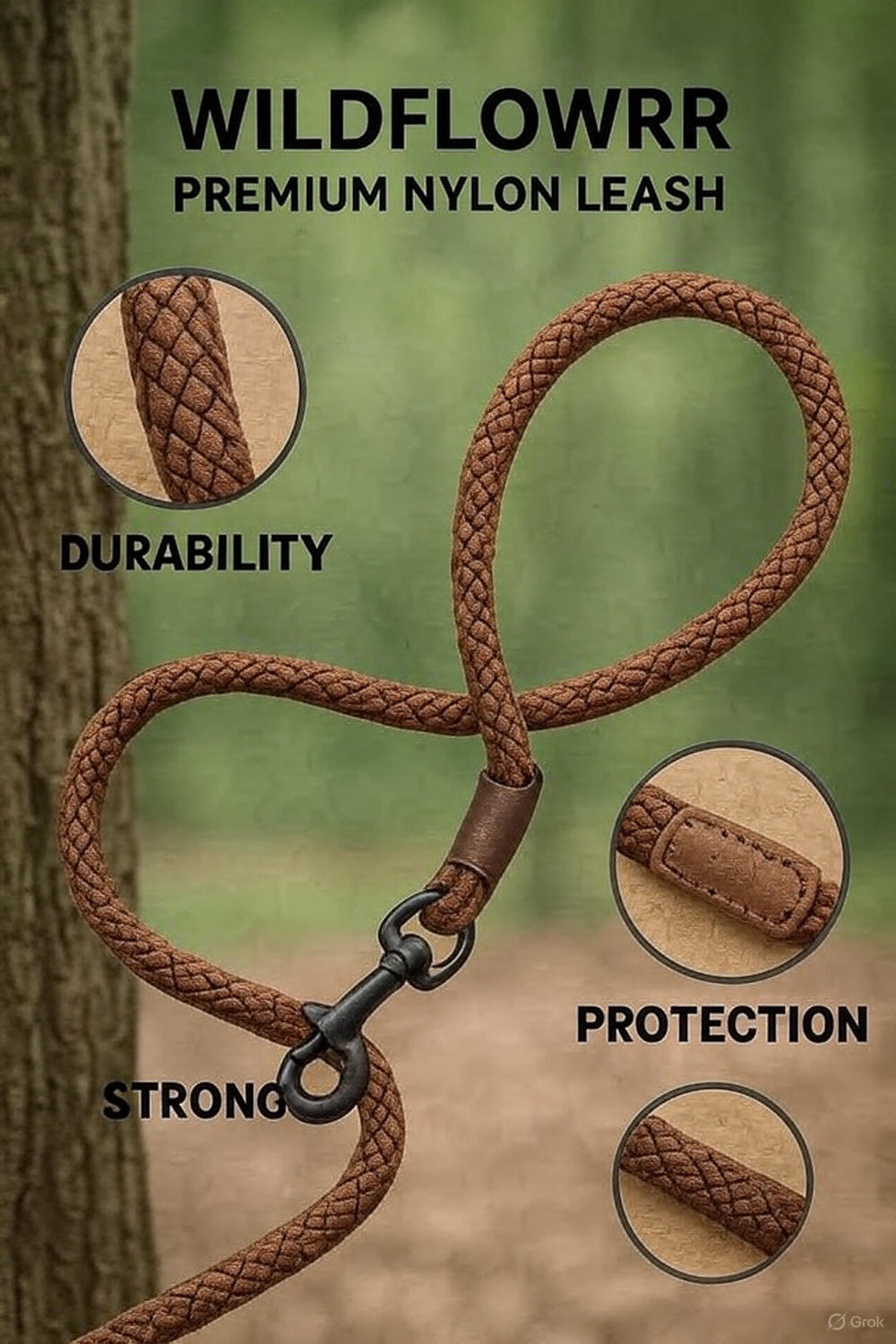 Wildflowrr - Comfort Dog Lead