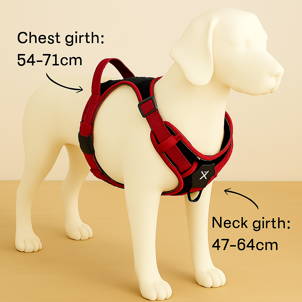 Wildflowrr Premium Anti-Pull Dog Harness